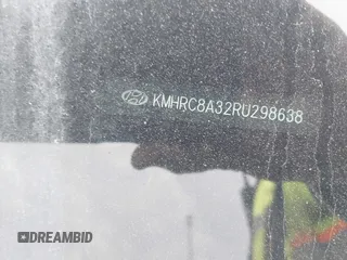 2024 Hyundai Venue SEL with VIN KMHRC8A32RU298638, listed as a IAAI auction lot 39283776 with 1,370 mi miles and . Bid and sale history available at DreamBid. Image 18.