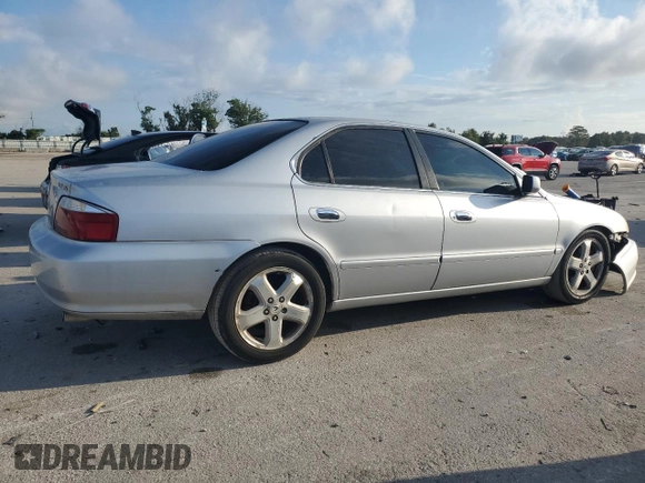 2003 Acura TL Type S with VIN 19UUA56893A052378, listed as a Copart auction lot 73733734 with 259,446 mi miles and Salvage Title. Bid and sale history available at carsss.com. Image 3.