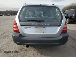 2003 Subaru Forester X with VIN JF1SG63603H754437, listed as a Copart auction lot 46406525 with 140,571 mi miles and Salvage Title. Bid and sale history available at carsss.com. Image 6.