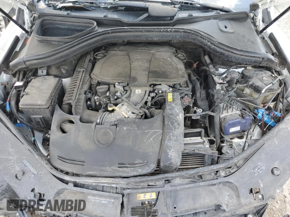 2016 Mercedes-Benz GLE 350 with VIN 4JGDA5HB2GA708963, listed as a Copart auction lot 56435635 with 112,209 mi miles and Salvage title. Bid and sale history available at DreamBid. Image 12.