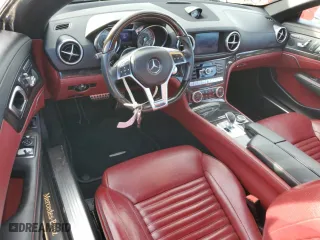 2014 Mercedes-Benz SL-Class SL 550 with VIN WDDJK7DA9EF029761, listed as a Copart auction lot 89046395 with 57,204 mi miles and Salvage Title. Bid and sale history available at carsss.com. Image 8.