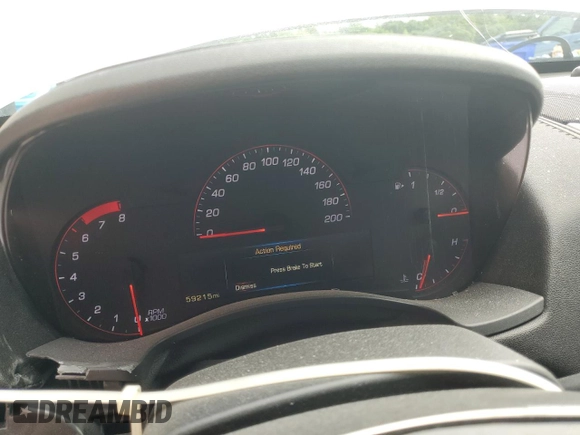 2016 Cadillac ATS-V z VIN 1G6AN5RY7G0140961, wystawiony jako Copart lot #54728145 z przebiegiem 59 215 mil mil oraz Szkoda całkowita • Salvage title. Historia ofert i sprzedaży dostępna na DreamBid. Obrazek 9.