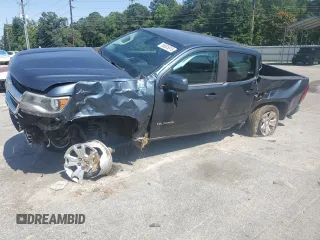 2019 Chevrolet Colorado 2WD LT с VIN 1GCGSCEN9K1113540, выставлен на аукционе Copart как лот 56835915 с пробегом 87 028 миль миль и Списание • Salvage title. История ставок и продаж доступна на DreamBid. Изображение 1.