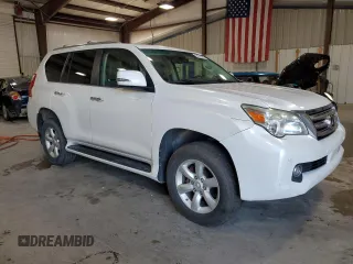 2010 Lexus GX 460 with VIN JTJBM7FX1A5006711, listed as a Copart auction lot 54910325 with 198,338 mi miles and Clean Title. Bid and sale history available at DreamBid. Image 4.