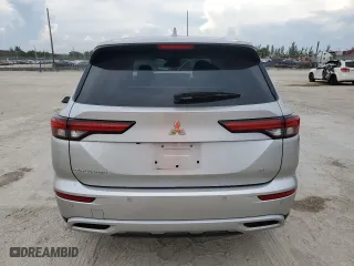 2023 Mitsubishi Outlander SE with VIN JA4J3UA83PZ058644, listed as a Copart auction lot 50313585 with 14,263 mi miles and Salvage Title. Bid and sale history available at carsss.com. Image 6.