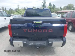 2023 Toyota Tundra Limited Hybrid with VIN 5TFJC5DB1PX033725, listed as a IAAI auction lot 42729682 with 15,767 mi miles and . Bid and sale history available at DreamBid. Image 16.