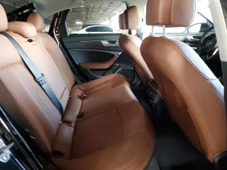 2019 Audi A6 Premium Plus with VIN WAUE8AF27KN120426, listed as a Copart auction lot 85317564 with 57,340 mi miles and Salvage Title. Bid and sale history available at carsss.com. Image 10.