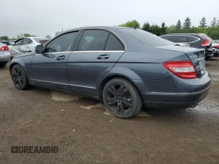 2008 Mercedes-Benz C 300 Sport with VIN WDDGF81X08F068613, listed as a Copart auction lot 58591505 with 220,188 mi miles and Non repairable. Bid and sale history available at DreamBid. Image 2.