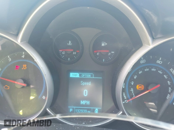 2014 Chevrolet Cruze 1LT с VIN 1G1PC5SB5E7214863, выставлен на аукционе IAAI как лот 42642718 с пробегом 132 939 миль миль и . История ставок и продаж доступна на DreamBid. Изображение 7.
