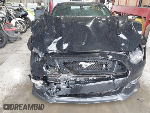 2015 Ford Mustang GT z VIN 1FA6P8CF7F5407190, wystawiony jako IAAI lot #42241653 z przebiegiem 92 966 mil mil oraz . Historia ofert i sprzedaży dostępna na DreamBid. Obrazek 6.