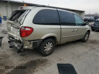 2006 Chrysler Town & Country LWB Touring with VIN 2A4GP54L36R627148, listed as a Copart auction lot 84997964 with 167,199 mi miles and Salvage Title. Bid and sale history available at carsss.com. Image 3.
