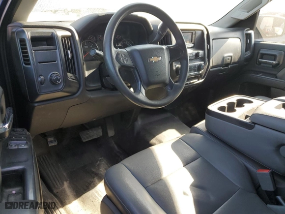 2015 Chevrolet Silverado 1500 Work Truck with VIN 1GCNCPEH2FZ169106, listed as a Copart auction lot 52957155 with 177,956 mi miles and Salvage Title. Bid and sale history available at carsss.com. Image 8.