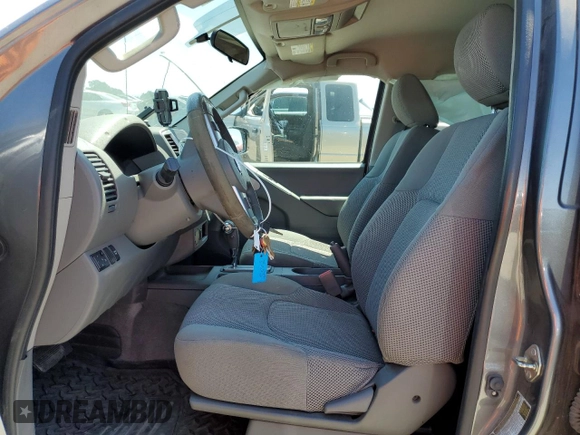 2016 Nissan Frontier SV with VIN 1N6AD0FR4GN782120, listed as a Copart auction lot 60333765 with 88,210 mi miles and Salvage title. Bid and sale history available at DreamBid. Image 7.