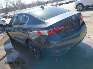 2016 Acura ILX with VIN 19UDE2F30GA022831, listed as a IAAI auction lot 41734215 with 71,628 mi miles. Bid and sale history available at carsss.com. Image 3.