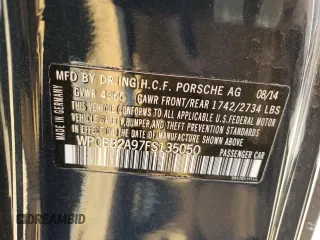 2015 Porsche 911 4S z VIN WP0BB2A97FS135050, wystawiony jako Copart lot #52713065 z przebiegiem 41 879 mil mil oraz Szkoda całkowita • Salvage title. Historia ofert i sprzedaży dostępna na DreamBid. Obrazek 12.