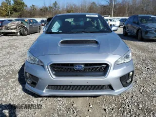 2016 Subaru WRX Premium with VIN JF1VA1E67G9827589, listed as a Copart auction lot 45977345 with 90,422 mi miles and Salvage Title. Bid and sale history available at DreamBid. Image 5.