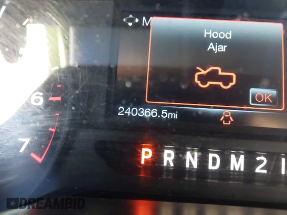 2015 Ford F-150 XL with VIN 1FTEX1CP8FKE01289, listed as a IAAI auction lot 42305312 with 240,366 mi miles and . Bid and sale history available at DreamBid. Image 15.