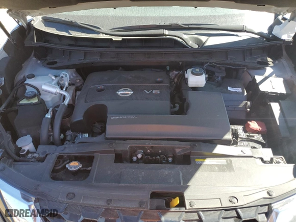 2024 Nissan Murano SL with VIN 5N1AZ2CJ3RC126385, listed as a Copart auction lot 46260315 with 7,099 mi miles and Salvage Title. Bid and sale history available at carsss.com. Image 12.