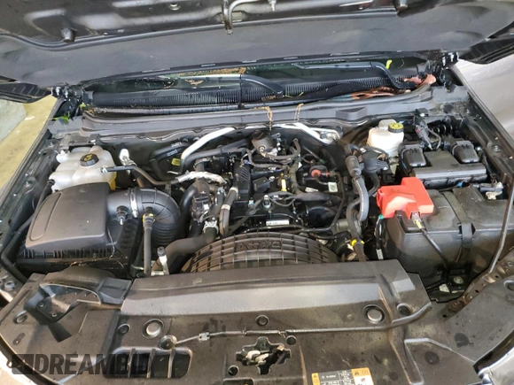 2023 Ford Ranger XL with VIN 1FTER4FH3PLE34602, listed as a Copart auction lot 56864085 with 17,666 mi miles and Salvage title. Bid and sale history available at DreamBid. Image 11.