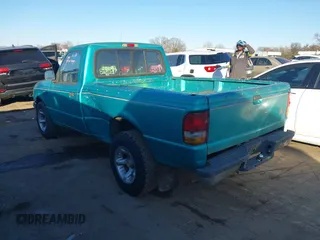 1993 Ford Ranger Splash with VIN 1FTCR10A1PPB44160, listed as a IAAI auction lot 41576396 with 38,119 mi miles and . Bid and sale history available at DreamBid. Image 3.