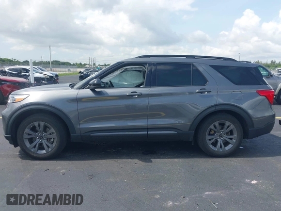 2022 Ford Explorer XLT with VIN 1FMSK7DH2NGC46747, listed as a IAAI auction lot 42379774 with 34,626 mi miles and . Bid and sale history available at DreamBid. Image 15.