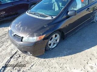 2007 Honda Civic Cpe EX with VIN 2HGFG11857H585620, listed as a IAAI auction lot 41699590 with 174,140 mi miles. Bid and sale history available at carsss.com. Image 6.
