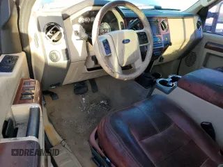 2010 Ford Super Duty F-250 SRW XL with VIN 1FTSW2BR2AEA87094, listed as a Copart auction lot 79196464 with 0 mi miles and Salvage Title. Bid and sale history available at carsss.com. Image 8.