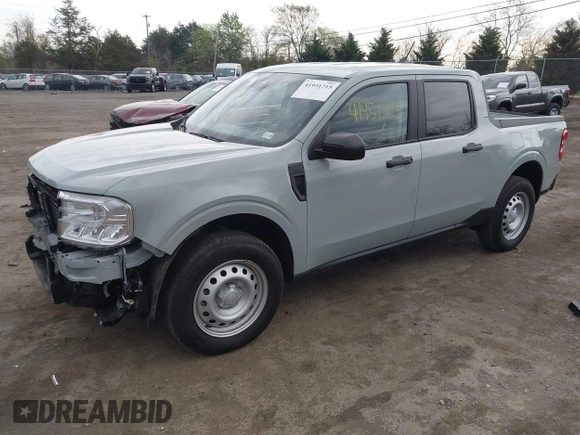 2024 Ford Maverick XL with VIN 3FTTW8A33RRA79678, listed as a IAAI auction lot 41951715 with 17,291 mi miles and . Bid and sale history available at DreamBid. Image 21.