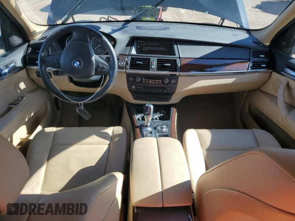 2012 BMW X5 35d with VIN 5UXZW0C57CL667663, listed as a Copart auction lot 63496695 with 116,218 mi miles and Clean title. Bid and sale history available at DreamBid. Image 8.
