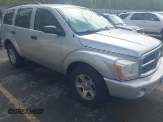 2005 Dodge Durango SLT with VIN 1D4HB48N05F524163, listed as a IAAI auction lot 42153425 with 241,353 mi miles and . Bid and sale history available at DreamBid. Image 1.