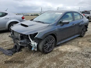 2023 Subaru WRX Premium with VIN JF1VBAF68P9820548, listed as a Copart auction lot 54542155 with 4,795 mi miles and Salvage title. Bid and sale history available at DreamBid. Image 1.