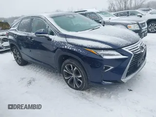 2017 Lexus RX with VIN 2T2BZMCA0HC104477, listed as a IAAI auction lot 41304849 with 98,888 mi miles. Bid and sale history available at carsss.com. Image 1.