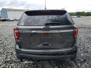 2018 Ford Explorer XLT with VIN 1FM5K8D80JGA94660, listed as a Copart auction lot 59012215 with 105,331 mi miles and Salvage title. Bid and sale history available at DreamBid. Image 6.