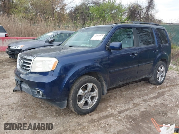 2015 Honda Pilot EX-L z VIN 5FNYF4H52FB020804, wystawiony jako IAAI lot #42003067 z przebiegiem 193 253 mil mil oraz . Historia ofert i sprzedaży dostępna na DreamBid. Obrazek 2.