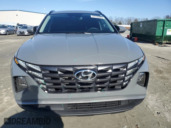2024 Hyundai Tucson SEL with VIN 5NMJB3DE2RH370501, listed as a Copart auction lot 87752995 with 40,791 mi miles and Salvage Title. Bid and sale history available at carsss.com. Image 5.