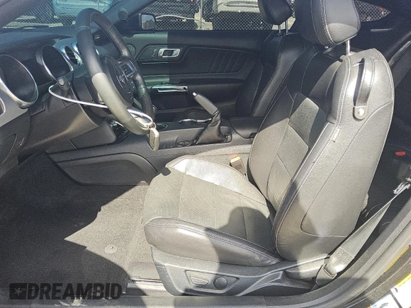 2021 Ford Mustang GT with VIN 1FA6P8CF8M5147413, listed as a Copart auction lot 62495695 with 16,014 mi miles and Clean title. Bid and sale history available at DreamBid. Image 7.