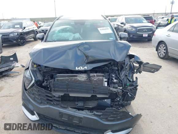2024 Kia Sportage SX-Prestige with VIN 5XYK53DF7RG200178, listed as a IAAI auction lot 42068886 with 15,907 mi miles and . Bid and sale history available at DreamBid. Image 13.