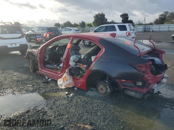 2019 Acura TLX w/A-Spec Pkg with VIN 19UUB1F67KA004607, listed as a Copart auction lot 48307675 with 0 mi miles and Salvage Title. Bid and sale history available at carsss.com. Image 2.