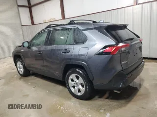 2021 Toyota RAV4 Hybrid LE with VIN 4T3LWRFV2MU026457, listed as a Copart auction lot 46885145 with 40,219 mi miles and Clean Title. Bid and sale history available at carsss.com. Image 2.
