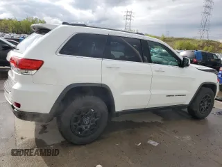 2019 Jeep Grand Cherokee Altitude z VIN 1C4RJFAG6KC670107, wystawiony jako Copart lot #55820305 z przebiegiem 48 336 mil mil oraz Szkoda całkowita • Salvage title. Historia ofert i sprzedaży dostępna na DreamBid. Obrazek 3.