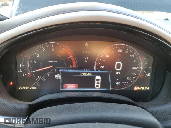 2014 Cadillac XTS Platinum z VIN 2G61W5S83E9161753, wystawiony jako Copart lot #50337075 z przebiegiem 37 867 mil mil oraz Szkoda całkowita • Salvage title. Historia ofert i sprzedaży dostępna na DreamBid. Obrazek 9.