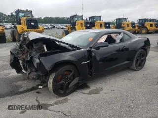 2013 Chevrolet Camaro SS с VIN 2G1FT1EW6D9129370, выставлен на аукционе Copart как лот 58699735 с пробегом 208 148 миль миль и Списание • Salvage title. История ставок и продаж доступна на DreamBid. Изображение 1.