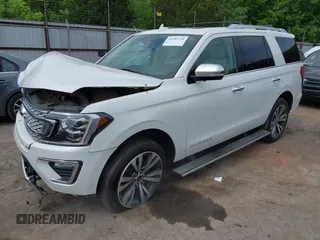 2020 Ford Expedition Platinum z VIN 1FMJU1MT0LEA73343, wystawiony jako IAAI lot #42303764 z przebiegiem 200 132 mil mil oraz . Historia ofert i sprzedaży dostępna na DreamBid. Obrazek 18.