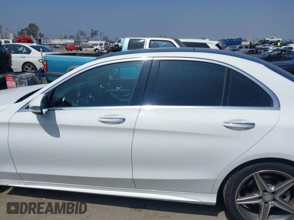 2016 Mercedes-Benz C 300 with VIN 55SWF4JB7GU172309, listed as a IAAI auction lot 42471452 with 52,781 mi miles and . Bid and sale history available at DreamBid. Image 15.