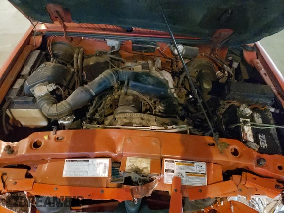 1994 Ford Ranger Splash with VIN 1FTCR10A0RUB32019, listed as a Copart auction lot 43348342 with 5,404 mi miles and Salvage title. Bid and sale history available at DreamBid. Image 7.