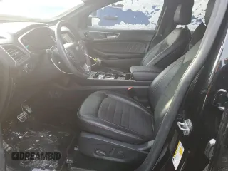 2020 Ford Edge SEL with VIN 2FMPK4J97LBB27033, listed as a Copart auction lot 89184665 with 70,477 mi miles and Salvage Title. Bid and sale history available at carsss.com. Image 7.