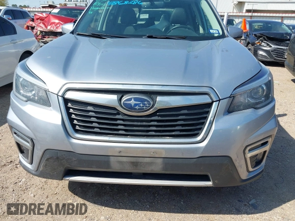 2020 Subaru Forester Touring with VIN JF2SKAXC5LH443602, listed as a IAAI auction lot 41868286 with 101,156 mi miles. Bid and sale history available at carsss.com. Image 13.