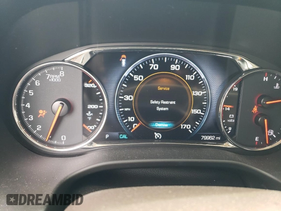 2019 GMC Acadia Denali z VIN 1GKKNPLS8KZ206511, wystawiony jako Copart lot #56405605 z przebiegiem 79 962 mil mil oraz Szkoda całkowita • Salvage title. Historia ofert i sprzedaży dostępna na DreamBid. Obrazek 9.