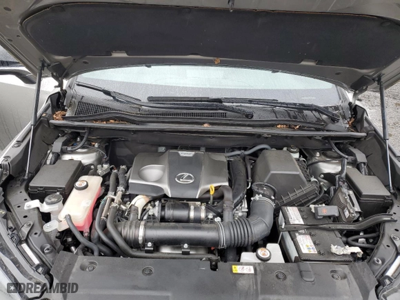2019 Lexus NX with VIN JTJBARBZ9K2208162, listed as a Copart auction lot 50414465 with 41,563 mi miles and Salvage Title. Bid and sale history available at carsss.com. Image 14.