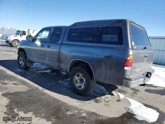 2003 Toyota Tundra SR5 with VIN 5TBBN44123S397032, listed as a Copart auction lot 42637325 with 234,042 mi miles and Salvage Title. Bid and sale history available at carsss.com. Image 2.